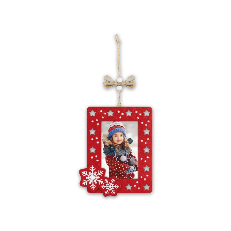 Pendente de Natal Valdai RED