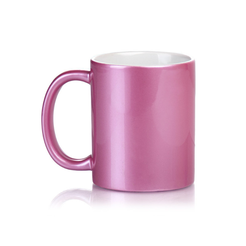 Caneca rosa