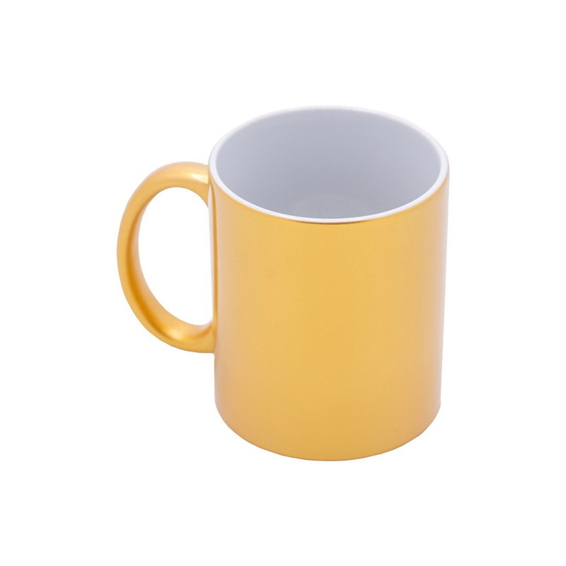 Caneca dourada