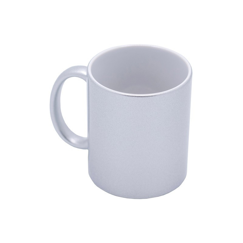 Caneca prateada
