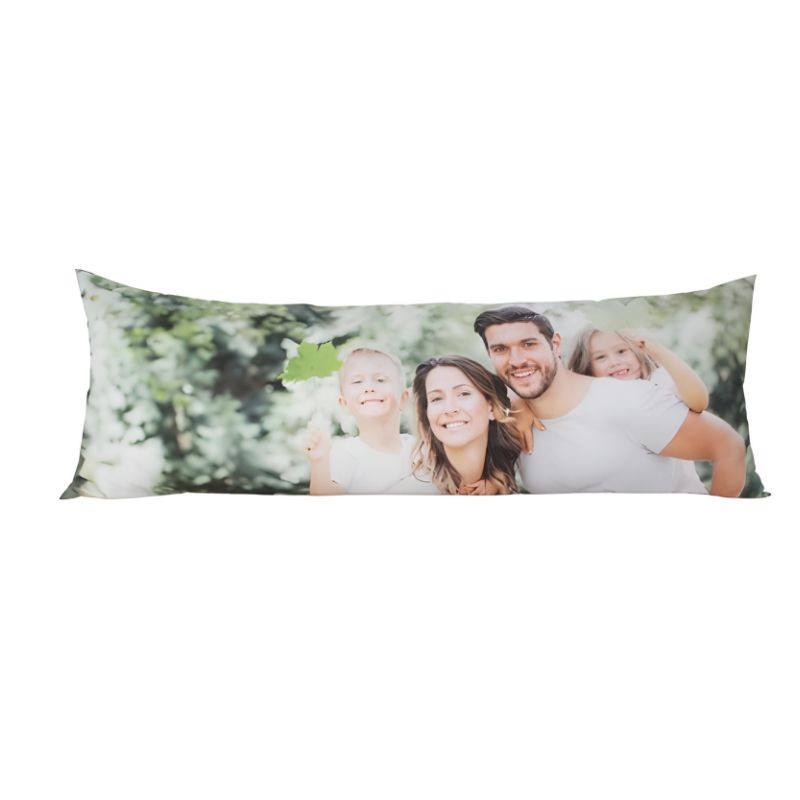 Almofada Travesseiro 50x140 personalizada