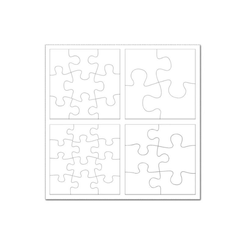 Puzzle infantil 4x1