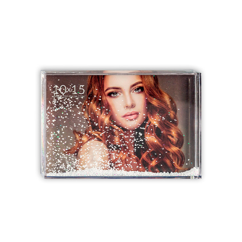 Moldura com neve - 10x15