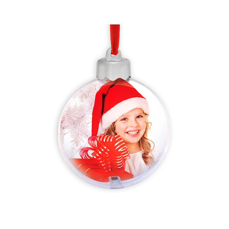 Bola de Natal 10cm