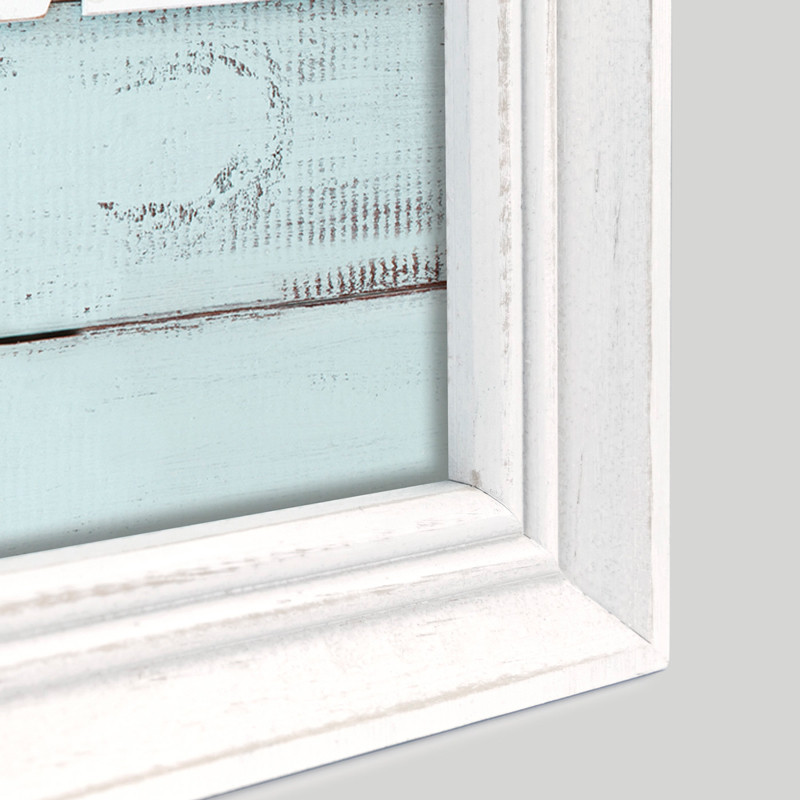 Moldura Vintage White - 3 Tamanhos