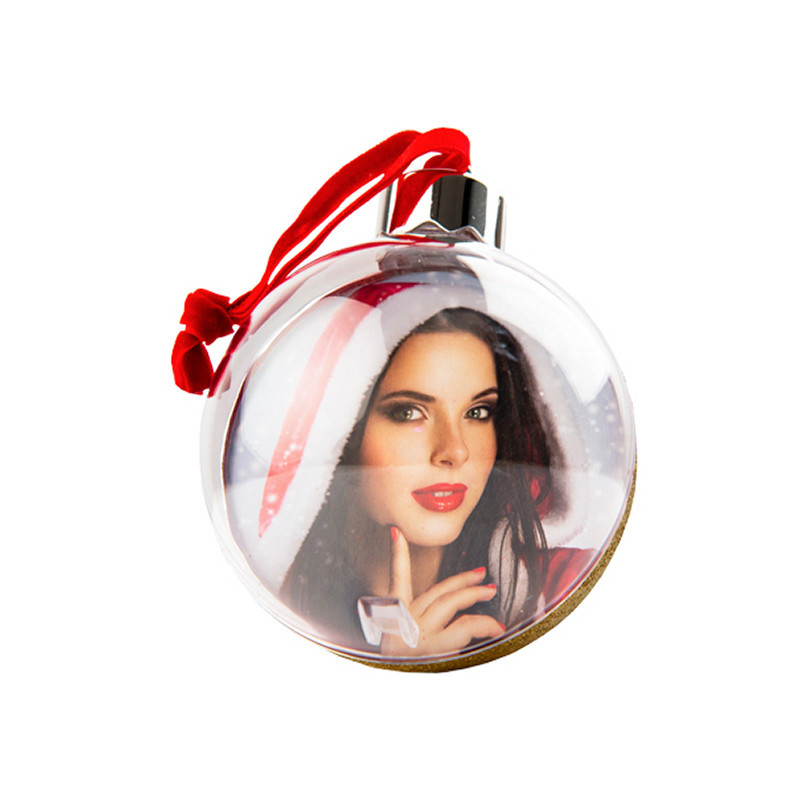 Bola de Natal 10cm Dourada