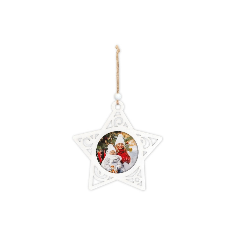 Pendente de Natal Heiko WHITE