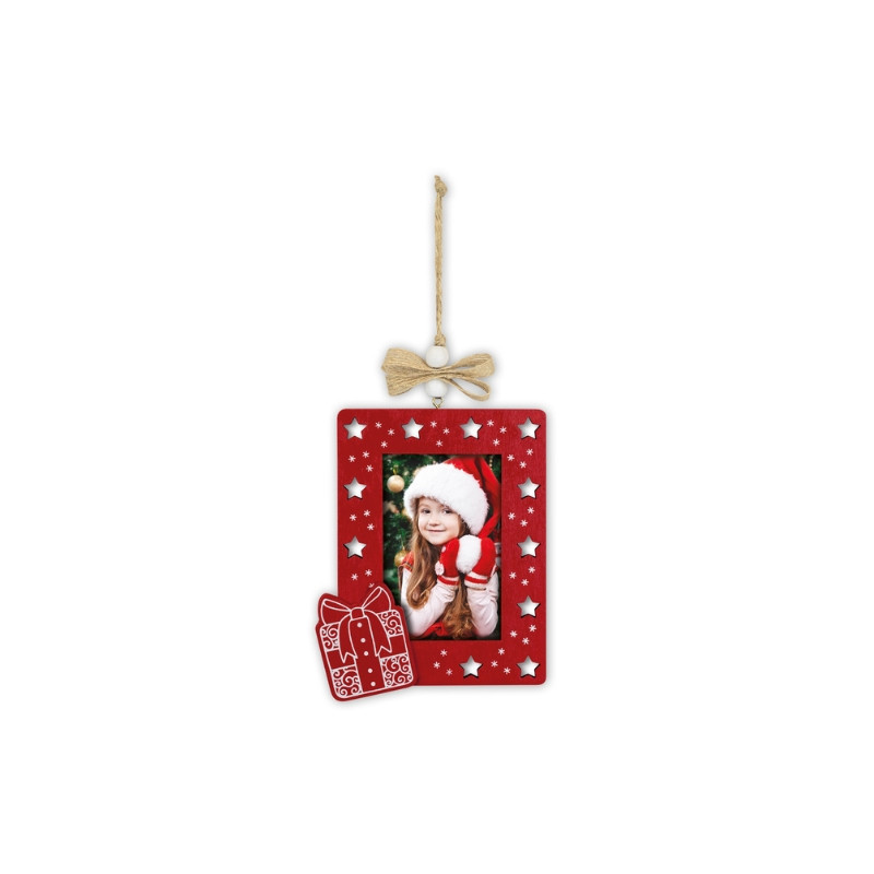Pendente de Natal Kemi RED