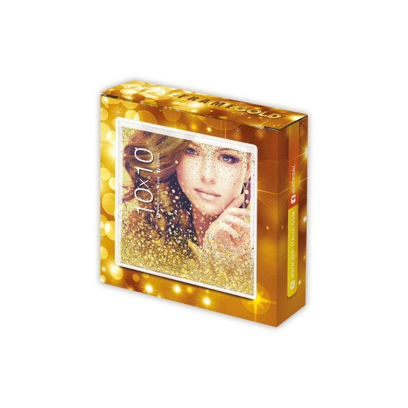 Moldura Gold 10x10